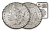 1885-O Morgan Silver Dollar New York Bank Hoard Treasury NGC MS64