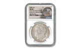 1887-P Morgan Dollar Silver New York Bank Hoard Treasury NGC MS66