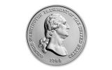 George Washington Presidential 1-oz Silver Medal BU