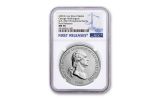 George Washington Presidential 1-oz Silver Medal NGC MS70 First Releases