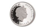 2018 Australia $1 One-Ounce Silver Emu NGC PF70UC