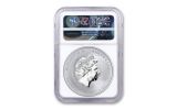 2019 Australia $1 1-oz Silver Year of the Pig NGC MS70 Early Releases w/Opera House Label
