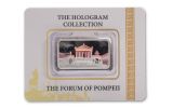 2018 Solomon Islands $2 1-oz Silver Forum of Pompeii Hologram Proof