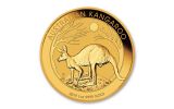2019 Australia $100 1-oz Gold Kangaroo NGC MS69