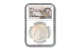 1887 Morgan Silver Dollar VAM 12A New York Bank Hoard NGC MS65