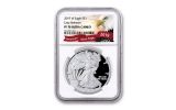 2019-W $1 1-oz Silver American Eagle NGC PF70UC Early Releases - Eagle Label