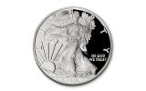 2019-W $1 1-oz Silver American Eagle NGC PF70UC First Day of Issue - Black Core, Eagle Label