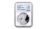 2019-W $1 1-oz Silver American Eagle NGC PF70UC First Releases - Silver Star Label