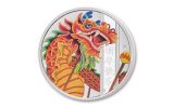 2019 Tuvalu $1 1-oz Silver Chinese New Year Proof