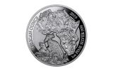 2019 Rwanda 50 Francs 1-oz Silver African Shoebill Proof