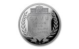 2018 George & Barbara Bush 5-oz Silver Commemorative Medal Proof