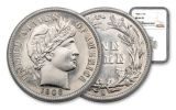 1906-S 10 Cents Silver Barber NGC MS64 PL