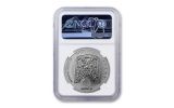 2019 South Korea 1-oz Silver ZI:SIN Ghost Scrofa Medal NGC MS70 First Releases - South Korea Label