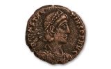 348-356 AD Bronze Centenionalis Constantius II
