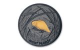 2019 $5 1-oz Silver Australia Echoes of Australian Fauna Night Parrot Nickel-Plated Proof