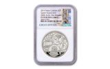 2019 Great Britain £5 Silver Queen Victoria 200th Anniversary Piedfort Proof NGC PF70UC First Releases