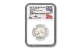 2019-W 25¢ Lowell National Historic Park America the Beautiful Quarter NGC MS67 First Releases w/Mercanti Signature