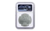 2019 South Korea 1-oz Silver Chiwoo Cheonwang Medal NGC MS70 First Releases w/South Korea Label