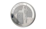 2019 South Korea 1-oz Silver Chiwoo Cheonwang Medal NGC PF70UC First Releases w/South Korea Label