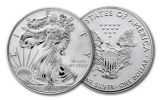 2019 United States & Canada 1-oz Silver Eagle & Maple Leaf Pride of Two Nations 2-Coin Royal Canadian Mint Set