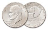 1976 Bicentennial Eisenhower Dollar 3-pc Mint Mark Collection