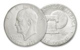 1976 Bicentennial Eisenhower Dollar 3-pc Mint Mark Collection