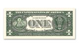 Uncut Sheet of $1 Bills Crisp Uncirculated w/Folder