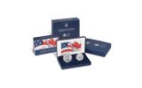2019 United States & Canada 1-oz Silver Eagle & Maple Leaf Pride of Two Nations 2-Coin U.S. Mint Set