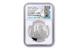 2019 Great Britain £5 Silver Tower of London Yeoman Warders NGC PF70 First Releases