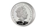 2019 Great Britain £5 Silver Tower of London Ceremony of the Keys Piedfort Proof