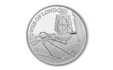 2019 Great Britain £5 Silver Tower of London Ceremony of the Keys Proof