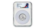 2019-P 2.5-oz Silver American Liberty High Relief Medal NGC SP69 Early Releases w/Flag Label