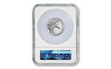 2019-P 2.5-oz Silver American Liberty High Relief Medal NGC SP69 Early Releases w/Flag Label
