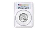 2019-P 2.5-oz Silver American Liberty High Relief Medal PCGS SP69 First Strike w/Flag Label
