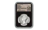 2019-W $25 1-oz Palladium American Eagle Reverse Proof NGC PF70 First Releases w/Black Core & Weinman Label