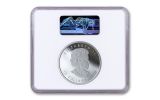 2020 Canada $10 2-oz Silver Maple Leaf Pulsating Proof NGC PF70 First Releases w/Canada Label