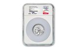 2019-P 2.5-oz Silver American Liberty High Relief Medal NGC SP69 First Day of Issue w/Mercanti Signature