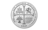 2019 5-oz Silver America the Beautiful – San Antonio Missions National Historical Park BU