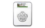 2019 5-oz Silver America the Beautiful – San Antonio Missions National Historical Park NGC MS69 Deep Proof-Like Early Releases