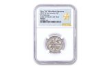 2019-W 25¢ America the Beautiful – San Antonio Missions National Historical Park NGC MS66 First Releases w/Gold Star Label