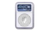 2020 Australia $1 1-oz Silver Lunar Year of the Mouse NGC MS69 First Releases w/Rat Label
