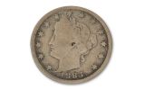 1883–1912 Liberty Head Nickel G-F 20-Coin Roll w/Tube
