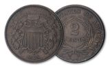 1864–1872 Two-Cent Piece VF