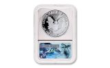 2020-W $1 1-oz American Silver Eagle NGC PF70UC First Releases w/Silver Foil Core