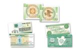 100 Different Bank Notes Collection