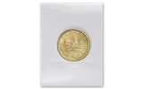 2020 Canada $10 1/4-oz Gold Maple Leaf BU Mint Sealed