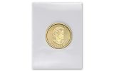 2020 Canada $10 1/4-oz Gold Maple Leaf BU Mint Sealed