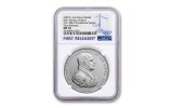 2019 1-oz Silver John Quincy Adams Presidential Medal NGC MS70 First Releases