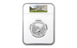 2019 5-oz Silver America the Beautiful – River of No Return NGC MS69 Early Releases