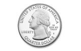 2020-S America The Beautiful 5-Piece Quarters Silver Proof Set
